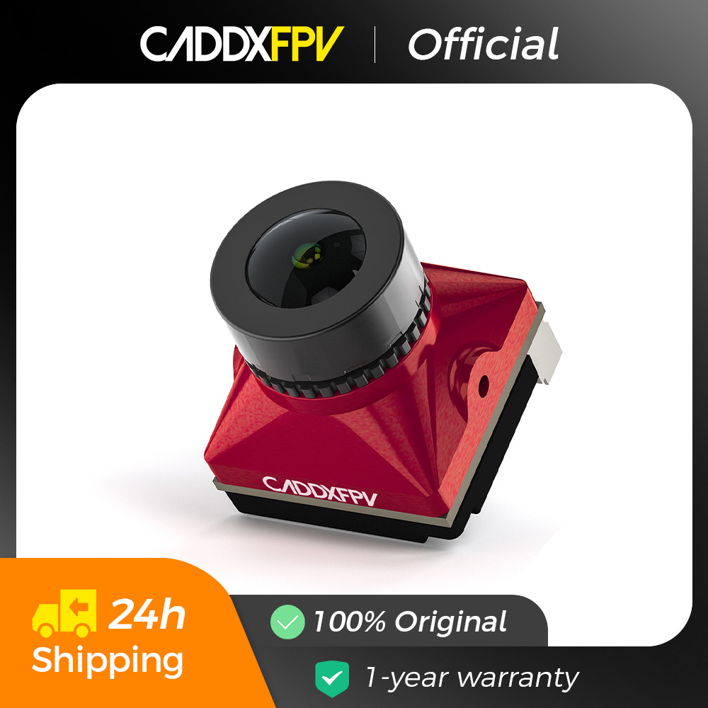 Foxeer Reaper Extreme 2.5W Vtx - Camera FPV Caddx Ratel 2 V2,