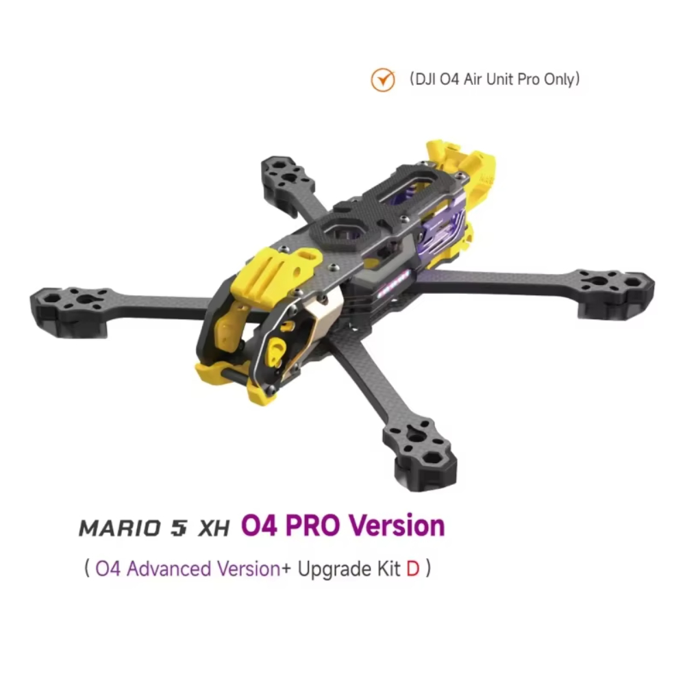 Foxeer Reaper Extreme 2.5W Vtx - SpeedyBee Mario 5 O4 Frame Kit