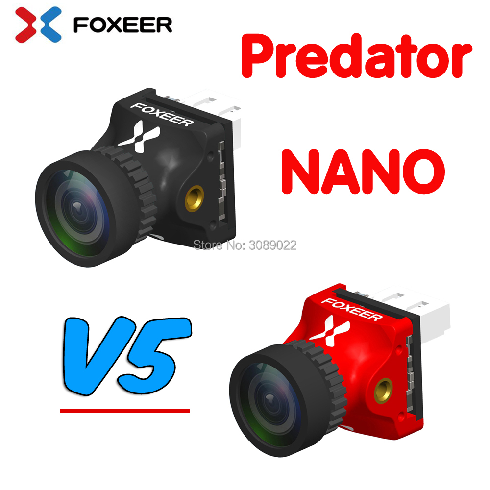 Foxeer Động Vật Ăn Thịt Nano V - đánh giá và giá Foxeer Reaper Extreme 2.5W Vtx