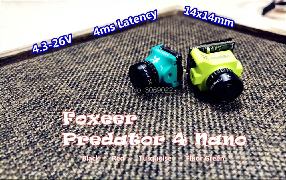 Foxeer Động Vật Ăn Thịt Nano V - đánh giá và giá Foxeer Reaper Extreme 2.5W Vtx
