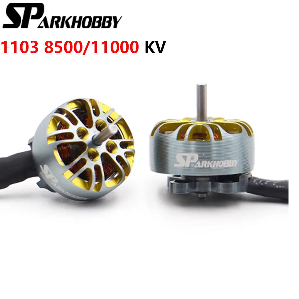 SPARKHOBBY XSPEED 1103 8500KV  - đánh giá và giá Foxeer Reaper Extreme 2.5W Vtx