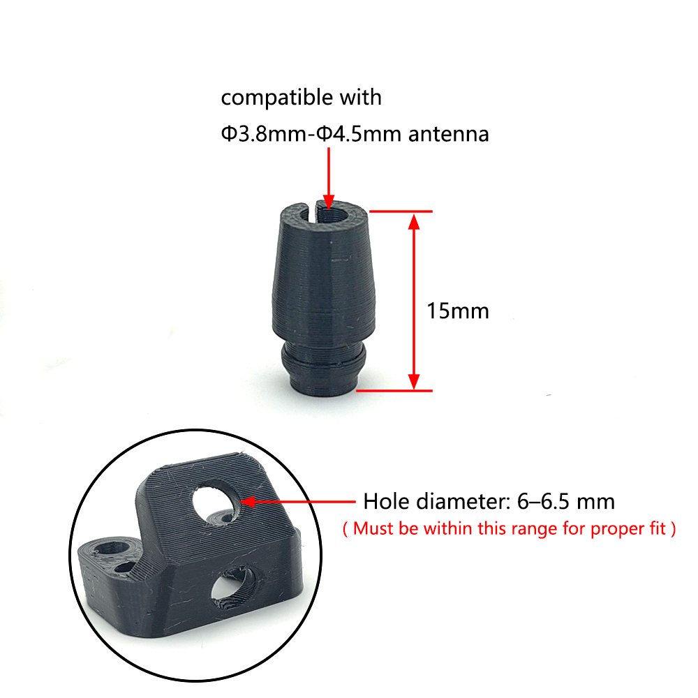 4pcs 3D Printing TPU for UFL/M - đánh giá và giá Foxeer Reaper Extreme 2.5W Vtx