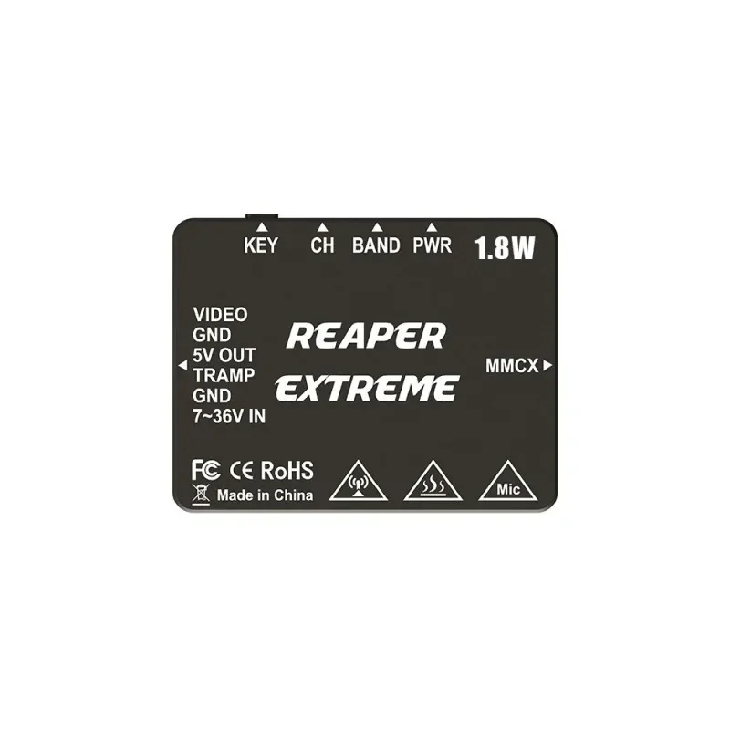 Foxeer Reaper Extreme 5.8G 1.8 - đánh giá và giá Foxeer Reaper Extreme 2.5W Vtx