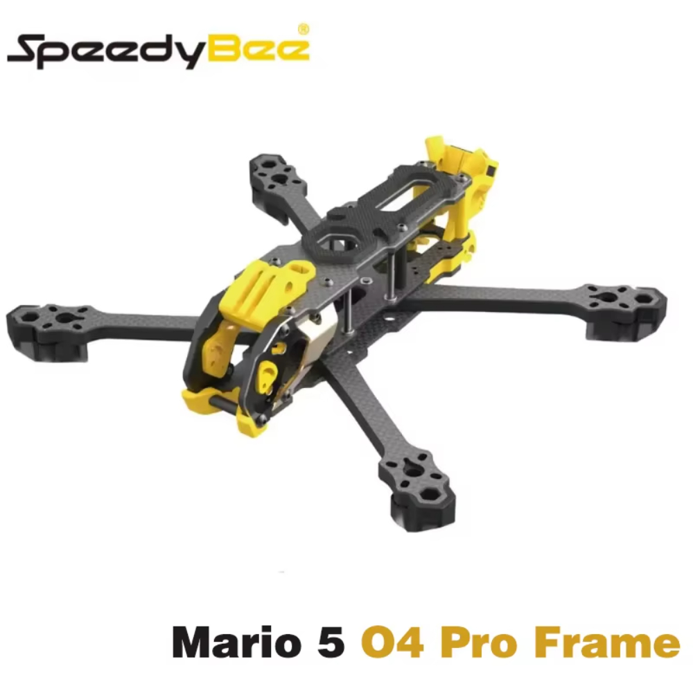 SpeedyBee Mario 5 O4 Frame Kit - đánh giá và giá Foxeer Reaper Extreme 2.5W Vtx