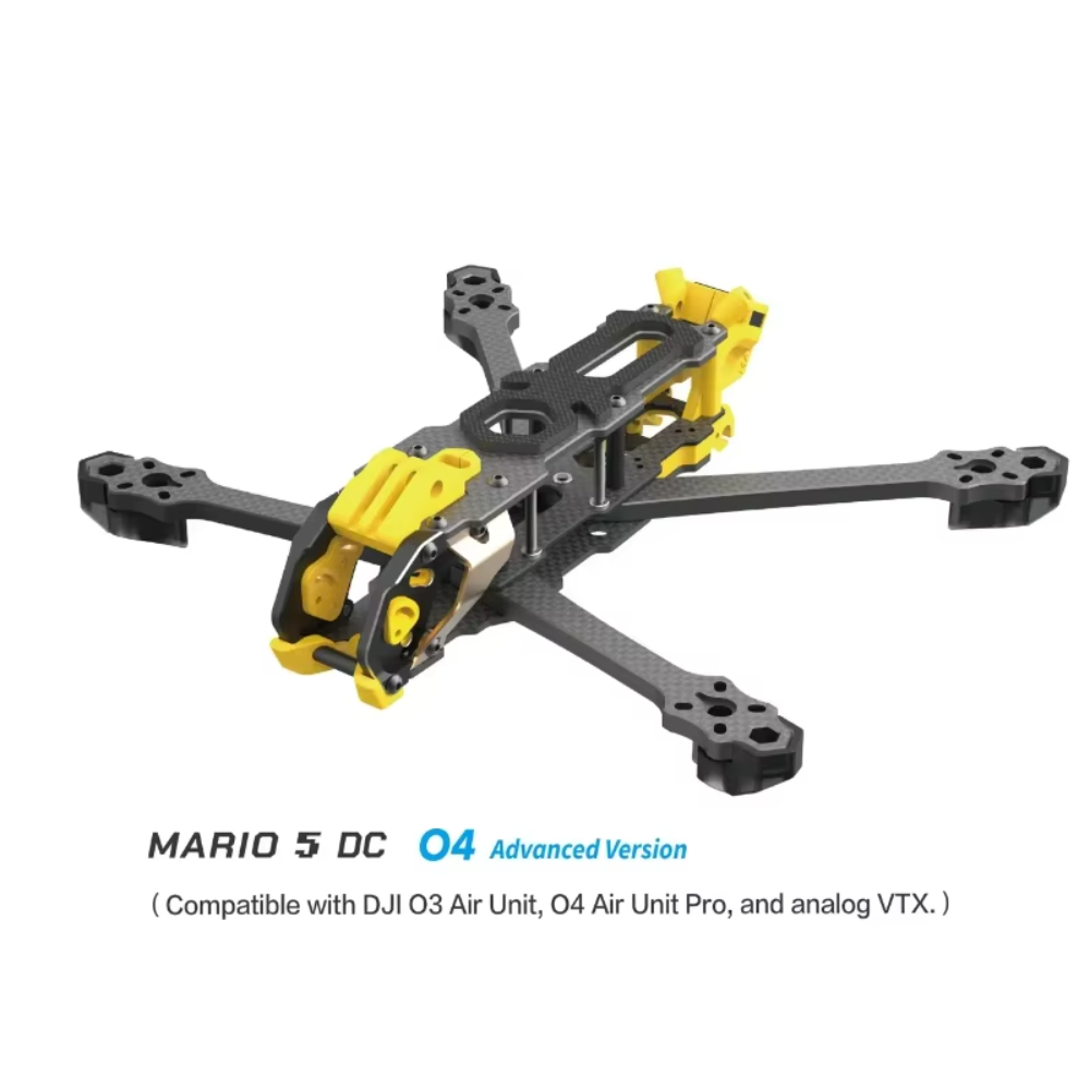 SpeedyBee Mario 5 O4 Frame Kit - đánh giá và giá Foxeer Reaper Extreme 2.5W Vtx