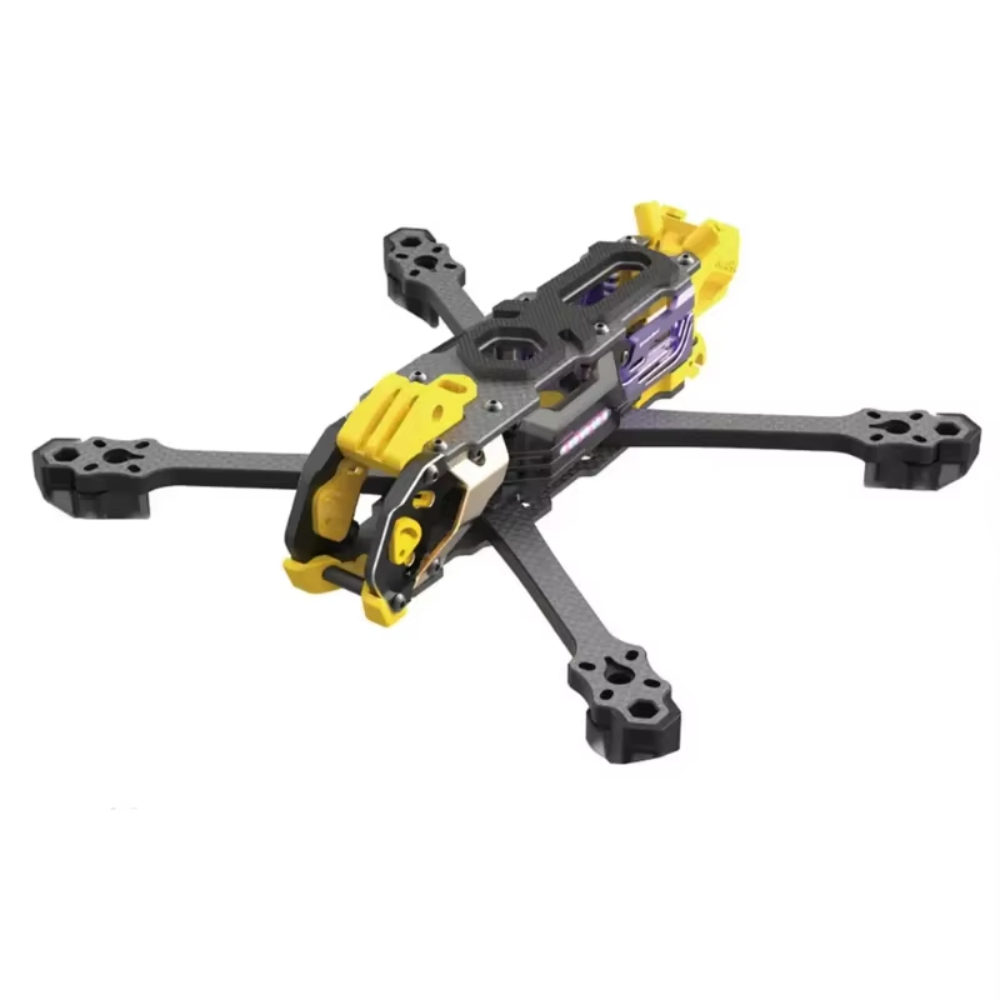 SpeedyBee Mario 5 O4 Frame Kit - đánh giá và giá Foxeer Reaper Extreme 2.5W Vtx