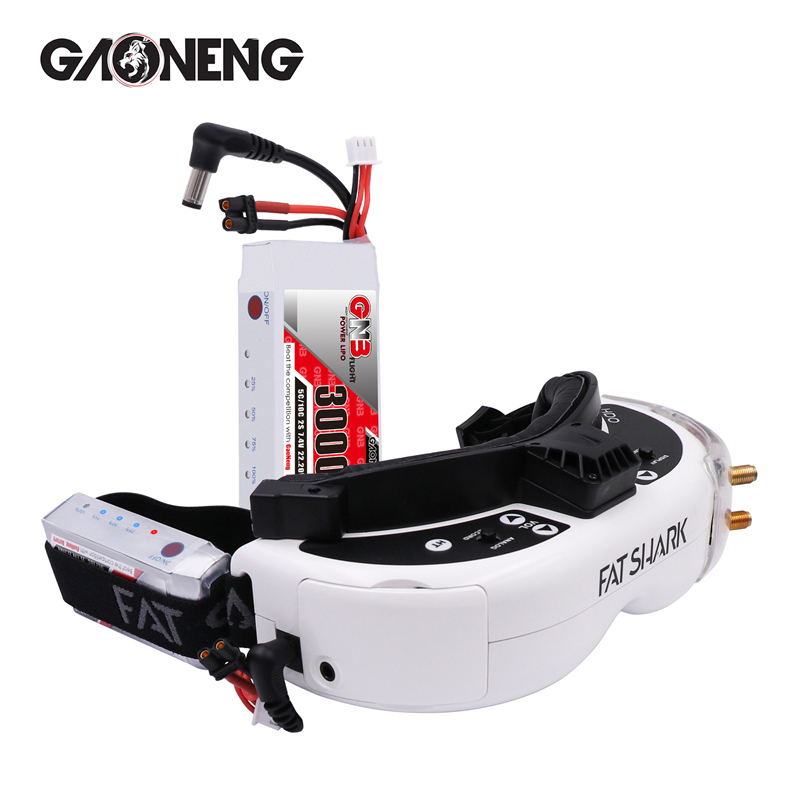 Kính GNB Fatshark Dominator Sk - đánh giá và giá Skyzone Sky04X Pro Oled Fpv Goggles